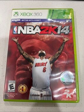 Xbox 360 NBA 2K14 Video Game - Red/White